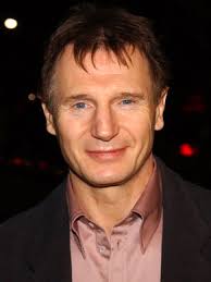 Liam Neeson. In was, gut der Hälfte seiner Rollen?