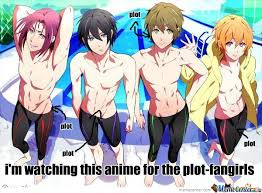RMX] Free! Swimming Anime by zanecudi - Meme Center via Relatably.com