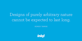 Finest 5 powerful quotes by kenzo tange photo French via Relatably.com