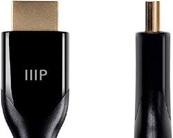 Monoprice Certified Premium High Speed HDMI cable (3 feet)