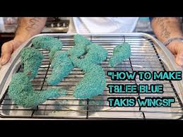 How to Make Blue Takis Wings by T&LeeTv - YouTube