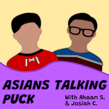 Asians Talking Puck