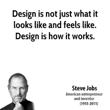 Steve Jobs Design Quotes | QuoteHD via Relatably.com