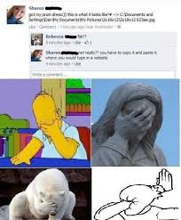 Facepalm Extravaganza: The 35 Dumbest Things Ever Said On Facebook via Relatably.com