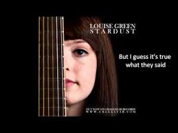 Louise Green- Stardust Lyric Video - 0