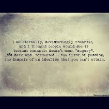 Shirley Manson quote, romantic | quotes &amp; sayings | Pinterest ... via Relatably.com