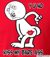 Y U NO Meme T-Shirt - Le Rage Shirts via Relatably.com