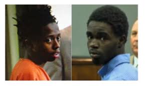 Dominique Lang, 15, (left) and DeMarquis Elkins, 17, (right) the suspects in the Antonio Santiago shooting; they don&#39;t look gangsta now (Courtesy: Mediaite) - demarquis_dominique