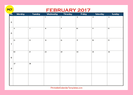Image result for February 2017 Calendar Printable | Free Templates