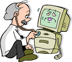 Image result for computer repairman cartoon