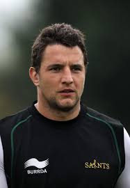 Phil Dowson looks on during the Northampton Saints training session held at Franklin&#39;s Gardens on September 23, 2010 in Northampton, England. - Phil%2BDowson%2BNorthampton%2BSaints%2BTraining%2BSession%2BQdnbILCgDqMl