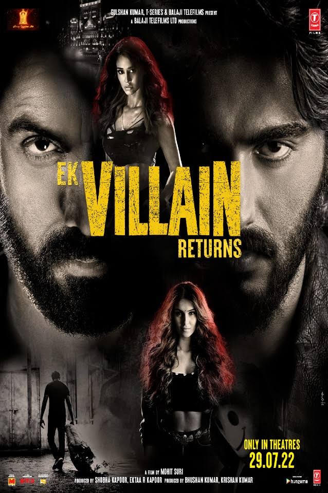 Ek Villain Returns (2022) Hindi HDRip 720p Download