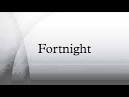 Fortnightly - definition of fortnightly in English from the Oxford dictionary