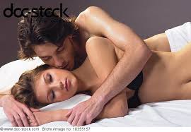 Image result for images of young man and woman in bed
