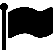 Resultado de imagem para flag preta