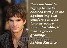 Ashton Kutcher Quotes. QuotesGram via Relatably.com