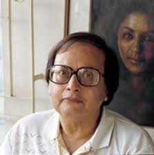 Bikash Bhattacharjee-Monart Gallerie - Indian Artists Gallery Born in Kolkata in 1940, Bikash Bhattacharjee lost his father at a very early age. - 1176985821Bikash