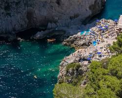 Gambar Faraglioni Rocks Beach Club in Capri
