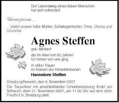 Agnes Steffen | Nordkurier Anzeigen