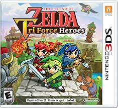 The Legend of Zelda: TriForce Heroes - 3DS ... - Amazon.com