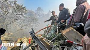 Officials: At least 32 killed in Nepal plane crash