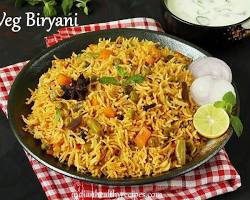 Image of Vegetable Biryani
