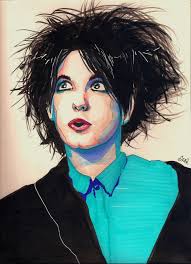 Robert Smith Portrait by TOYspence on deviantART - without_you___robert_smith_portrait_by_toyspence-d6tpj3y