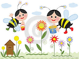 Znalezione obrazy dla zapytania pszczoły na łące
