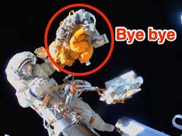 "Controversial Video Captures Cosmonaut Littering in Space, NASA Claims No Harm Done"