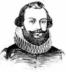 ... Myles Standish was famous as the military leader of the Pilgrims in the who travelled on the Mayflower ship to the Plymouth Colony in America. - myles-standish