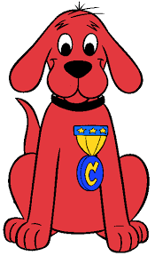 Image result for clifford the big red dog gif