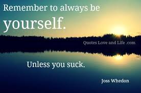 Funny Quotes – Remember to always be yourself | New t-shirt ideas ... via Relatably.com