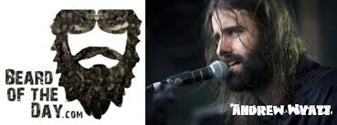 It&#39;s PLEDGE DRIVE time! Pay it forward with a nice little donation here. == How amazing is this beard? Our BEARD OF THE DAY artist is Andrew Wyatt: - andrew-wyatt