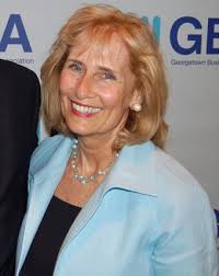Linda Greenan, Georgetown University&#39;s associate vice president for external relations, will retire, effective Oct. 1. - article_LindaG