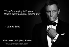 James Bond Famous Quotes. QuotesGram via Relatably.com