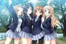 Kptallat a kvetkezre: „anime girls”