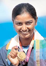 Deepika Kumari one step away from gold medal - Deepika-Kumari