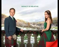 Merry Scottish Christmas Hallmark Channel movie poster