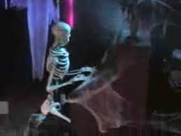 Image result for skeleton at piano