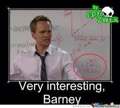 Very Interesting, Barney! by zwer - Meme Center via Relatably.com