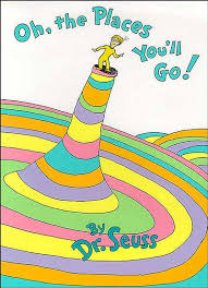 Image result for dr seuss all the places you ll go