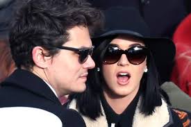 Katy Perry shows off John Mayer engagement ring at MTV EMA. By ANI |Posted 12-Nov-2013. The &#39;Roar&#39; hitmaker, who was without her lover John Mayer, ... - John-Katy