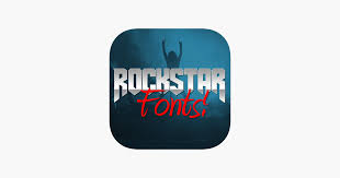 ‎Rockstar Fonts! Best Fonts for adding text to photos, texting, posting ...