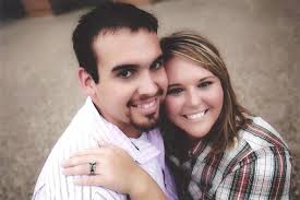 &lt;--- Kristy (Murrell) SMITH and Husband Nathan SMITH, 2009 (Only Dau of JoAnn (Christensen) &amp; George R. MURRELL (Location &amp; Occasion Unknown (to me) - 2009kristy_nathan2