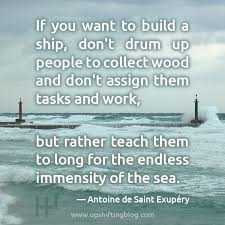 Greatest three distinguished quotes by antoine de saint-exupery ... via Relatably.com