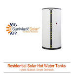 Solar Hot Water available from Bunnings Warehouse