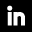 Výsledek obrázku pro linkedin logo black