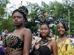 Image result for Group of African women braiding hair