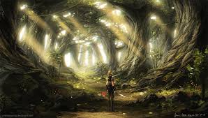 Image result for giant anime tree