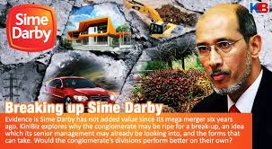 Breaking Up Sime Darby in-story image Edited In six full financial years after the Synergy Drive merger, Sime Darby Bhd has not seen a stable growth ... - Breaking-Up-Sime-Darby-in-story-image-Edited